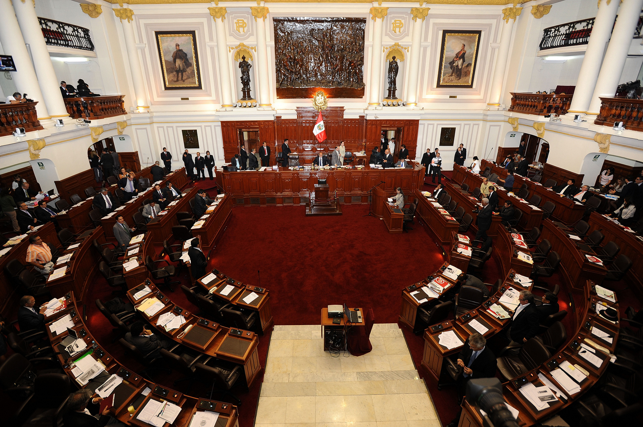 Mañana empieza debate sobre reforma electoral en el Congreso