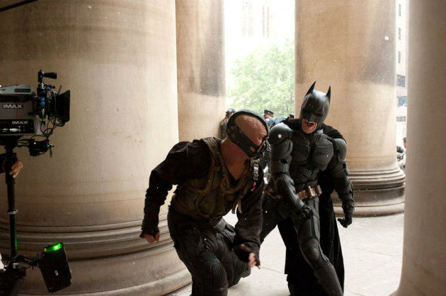 Noticia: La trilogía de Batman: Mira el detrás de cámaras del Caballero de  la Noche