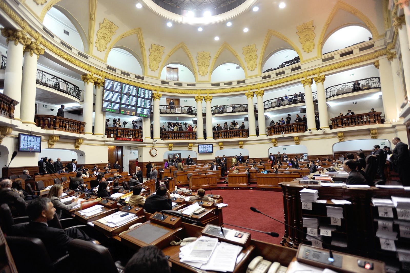 Uno de los momentos más indignantes que me ha tocado vivir en el Congreso