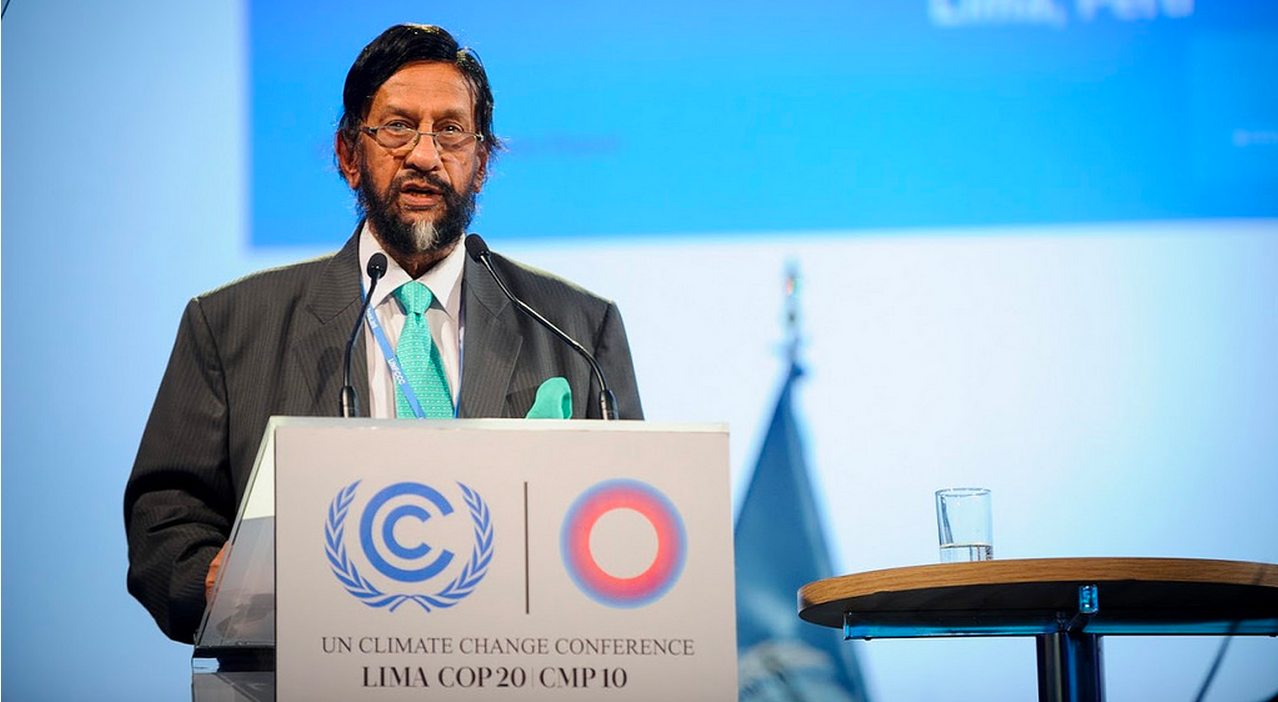 Pachauri: "Cuanto más daño causemos, más nefastos serán los riesgos"