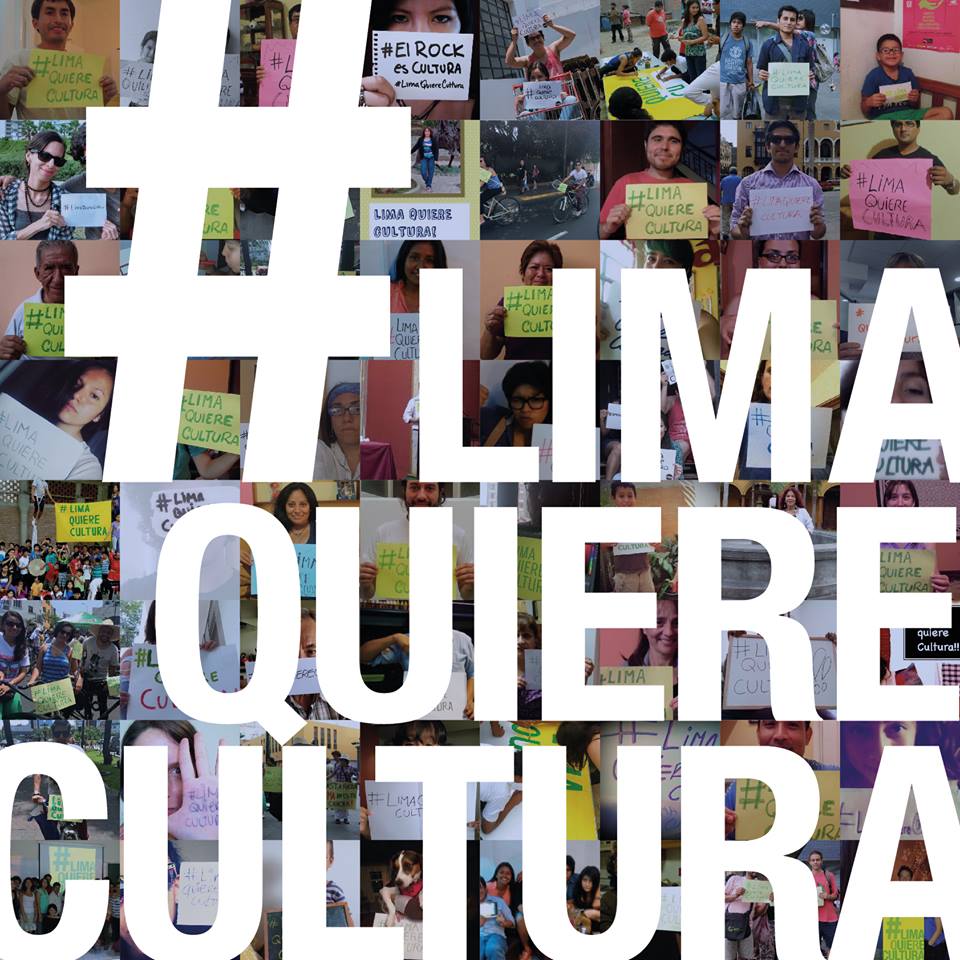 LIMA QUIERE CULTURA