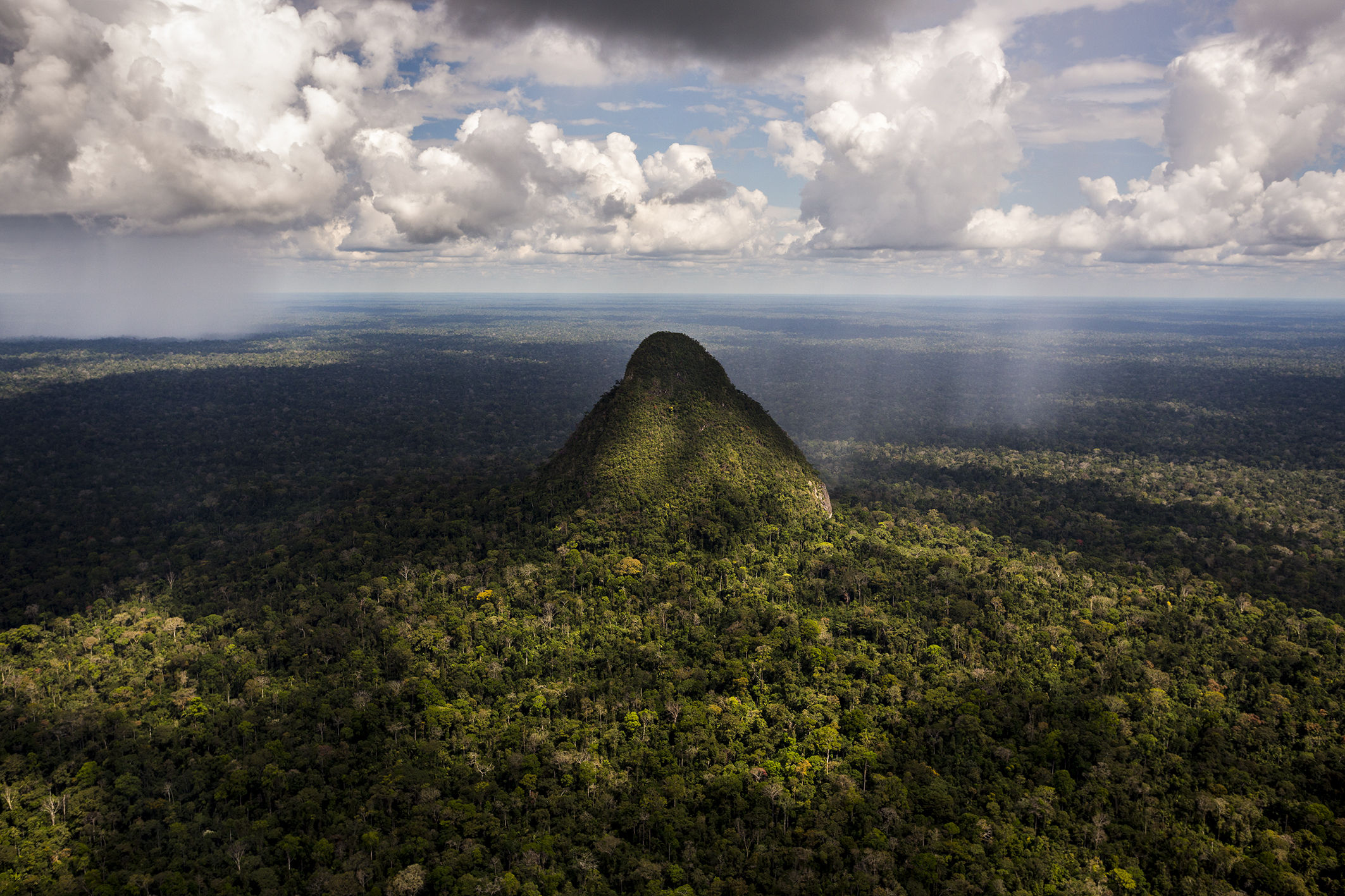 La Sierra del Divisor ya es Parque Nacional