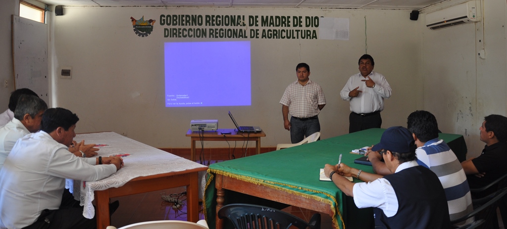 Madre de Dios: instalan grupo de trabajo para creación de Autoridad Regional Ambiental