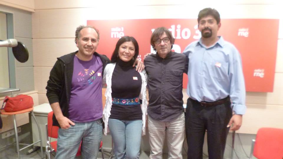 El huayno y el quechua llegaron a Radio Nacional de España