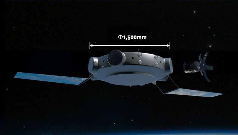 Empresario nipón desarrolla un nuevo sistema para limpiar basura espacial