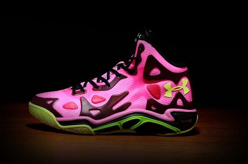 Noticia: Under Armour Micro G Anatomix Spawn 2 Pink Green Yellow  www.uamicrog.com