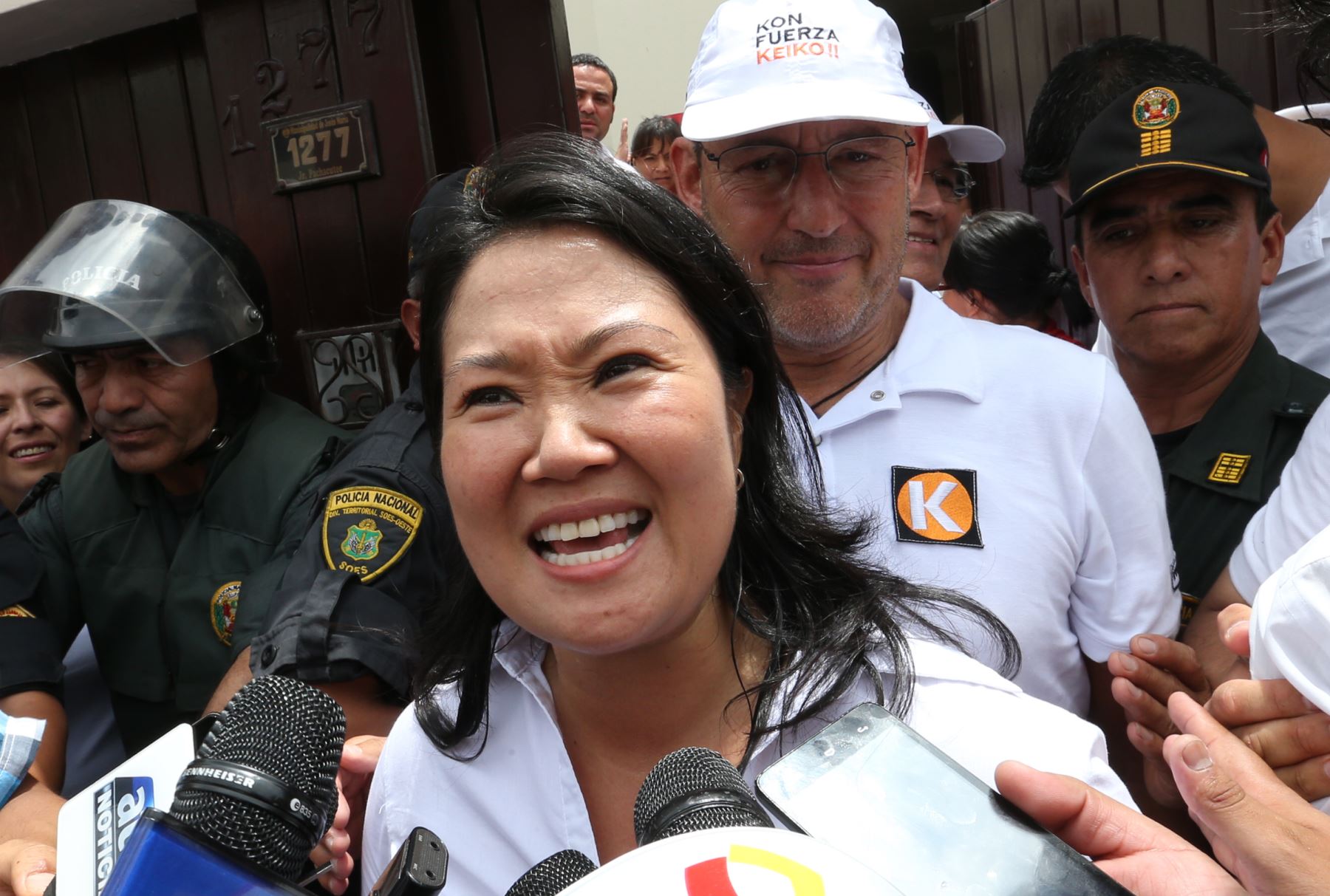 Post: Keiko Fujimori justifica reacción de sus ...