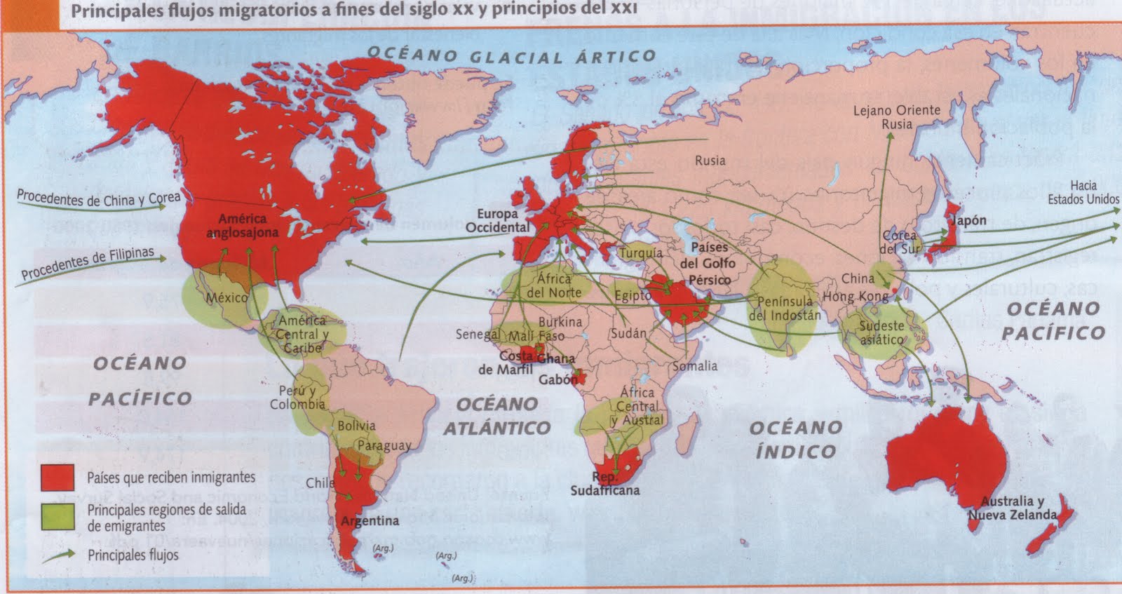 El Cambio Climatico y las Migraciones