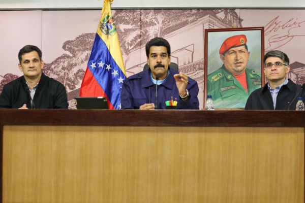 Maduro: "Habrá justicia para los dos muertos"