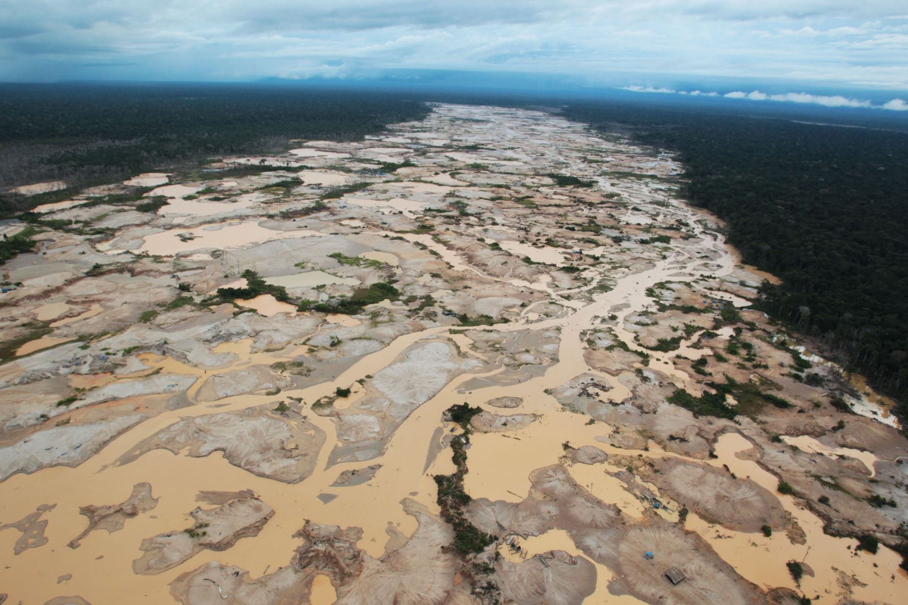 OEFA notifica públicamente a familia Baca Casas para sancionarla por realizar minería informal en Madre de Dios