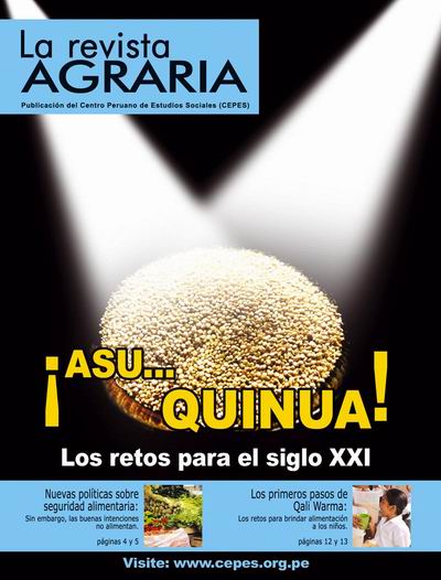 DESCARGA la versión completa de La Revista Agraria Nº 150 de abril