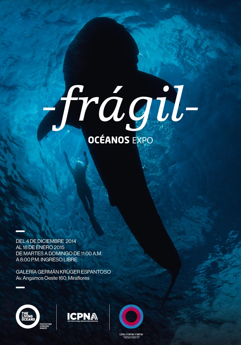 Exposición de fotografía submarina: "frágil- Océanos Expo".