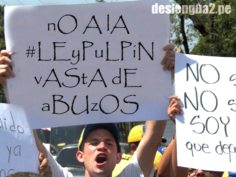 Afectados por #LeyPulpín marcharán contra el Gobierno y el último capítulo de “Al fondo hay sitio”
