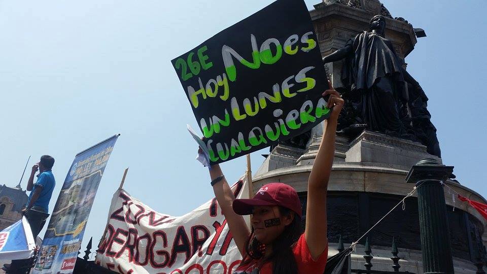 #26E: Quinta Marcha contra la Ley Pulpín