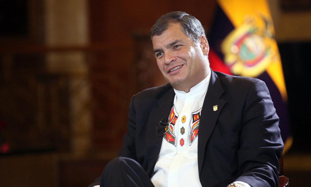 Rafael Correa sobre COP21: "Expectativas, no muchas, todo es cuestión de poder"