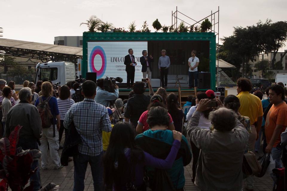 Mira el recorrido del “Camión Climático” de esta semana