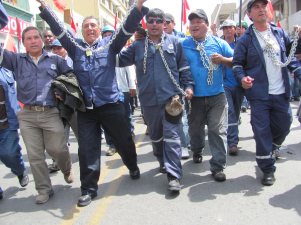 Trabajadores de Shougang anuncian nueva huelga
