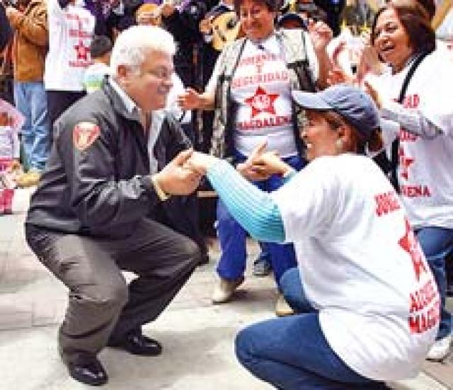 El aprista Benedicto y el repudio a las mineras