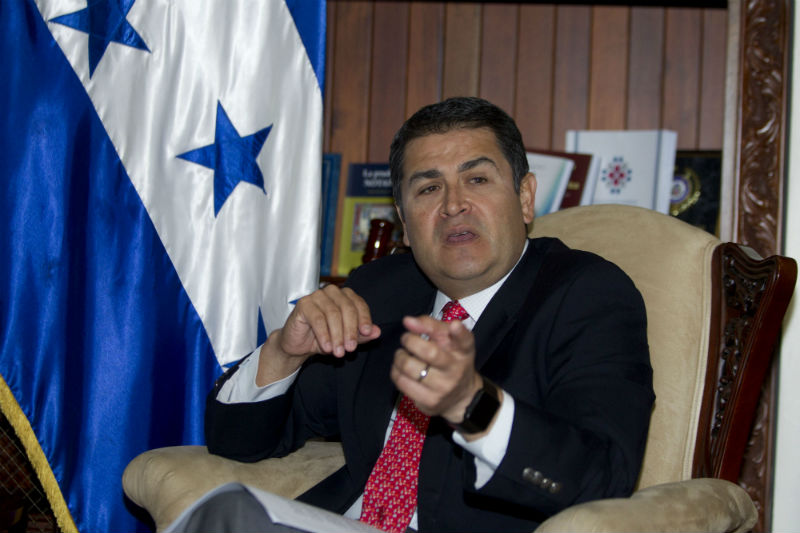 Cambio climático: el presidente de Honduras defenderá el principio de responsabilidad compartida y diferenciada