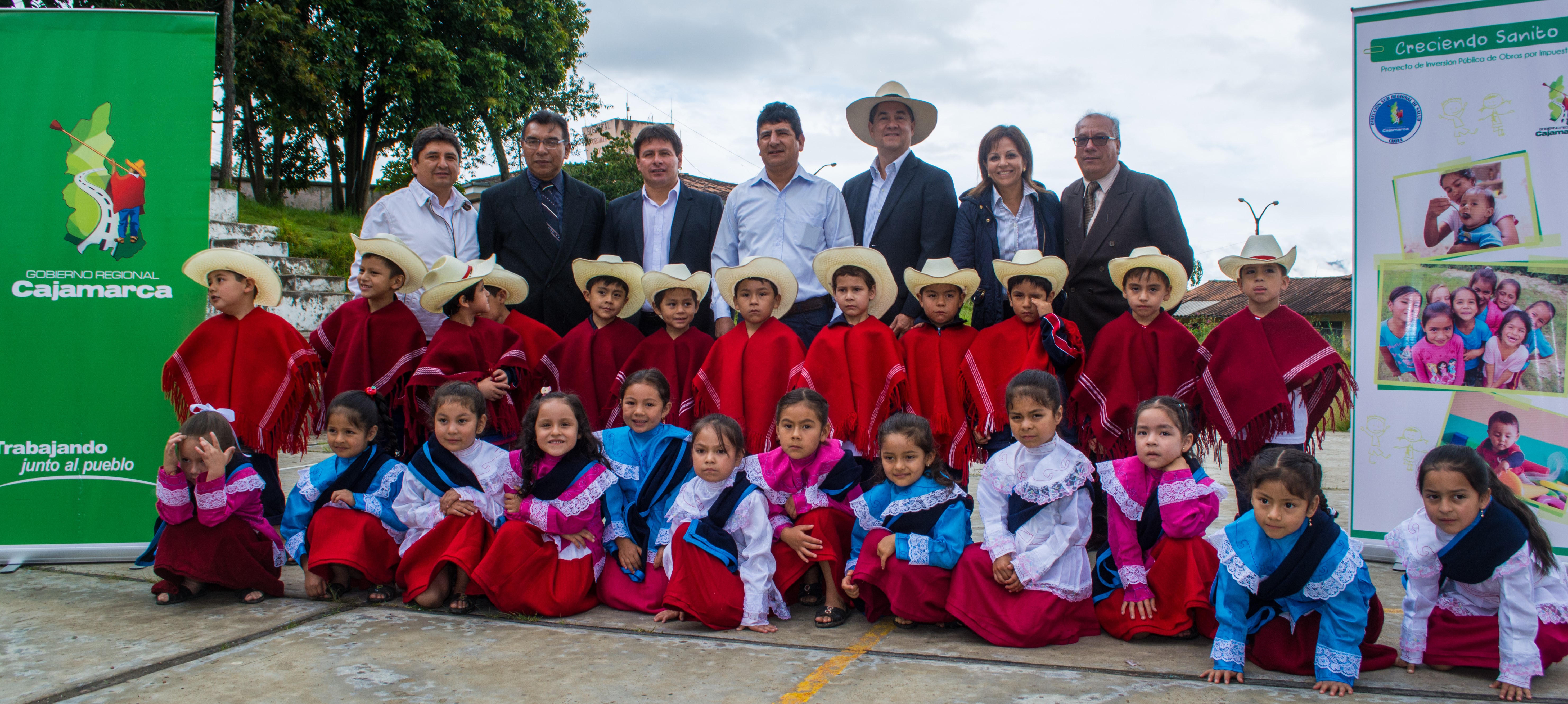 CAJAMARCA PRESENTA UN NUEVO ROSTRO Y COMIENZA A INVERTIR EN SU FUTURO