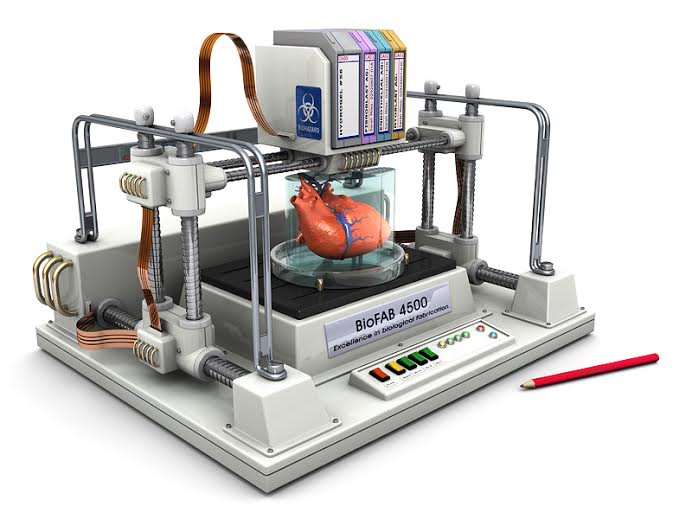 Corazón impreso en 3D podría 'latir' en 10 años