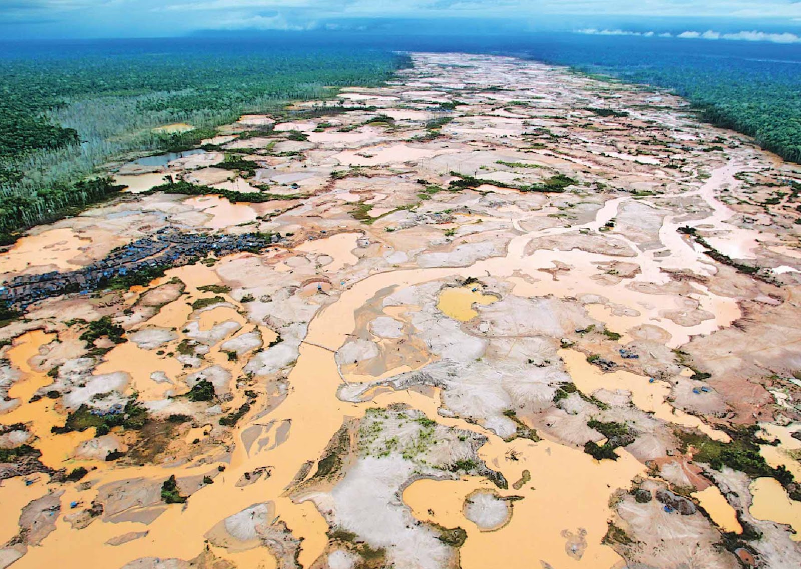 Post: La minería ilegal llegó a Tambopata