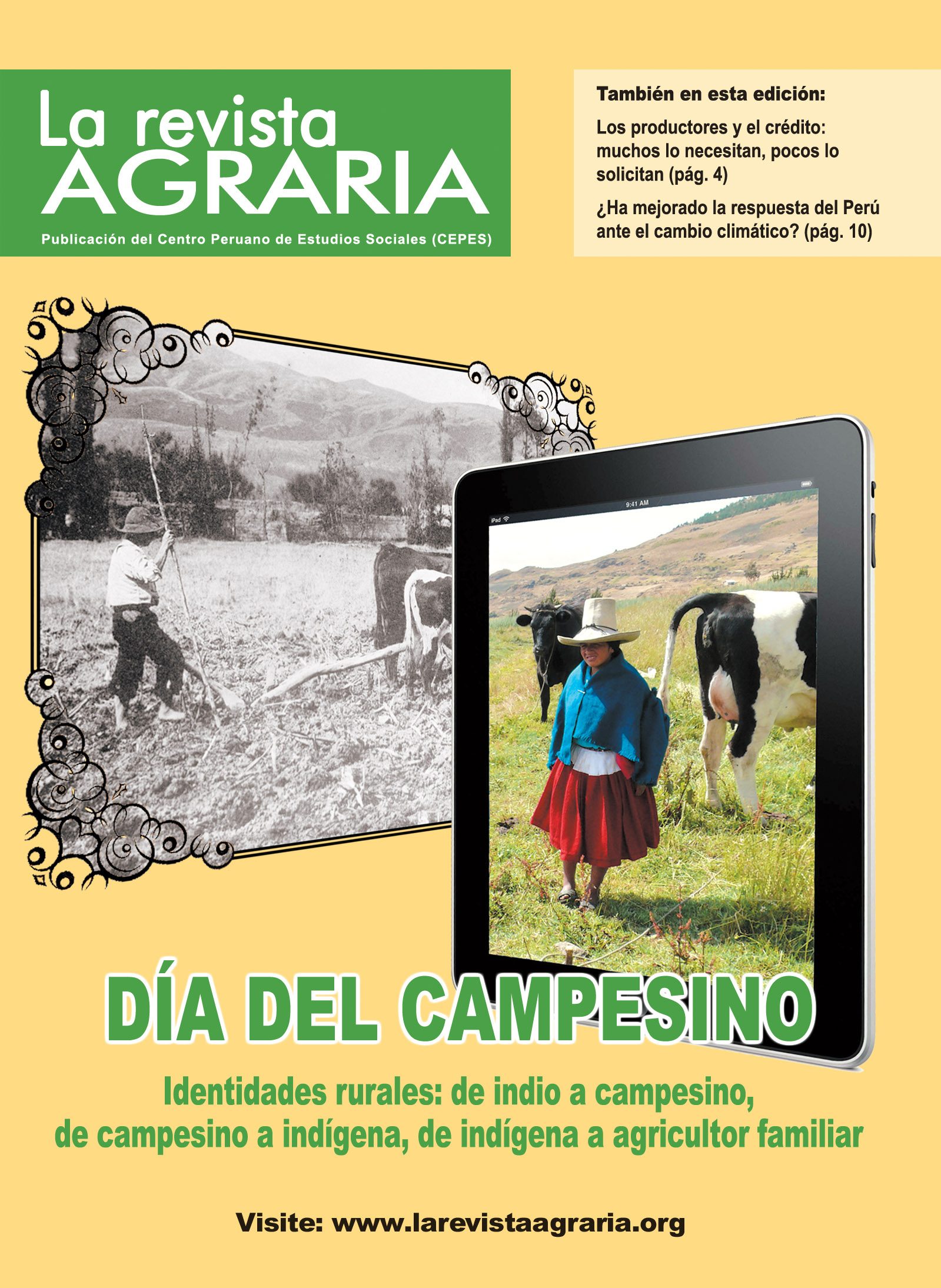 DESCARGA: La Revista Agraria N° 174 (edición junio 2015)