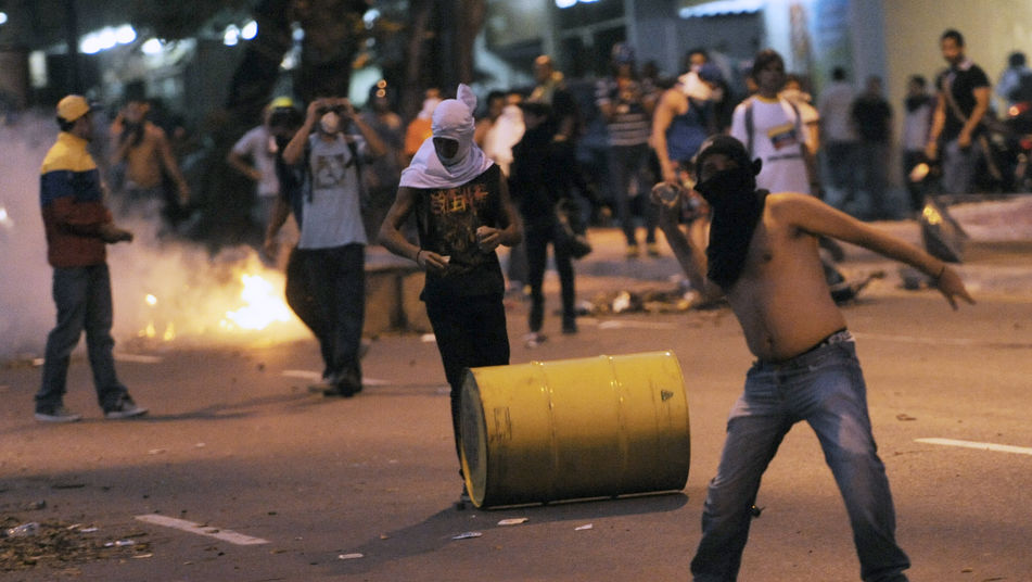 Resultado de imagen para violencia en venezuela