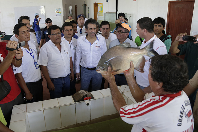 Produce invertirá S/. 15 millones en CITE Acuícola de San Martín