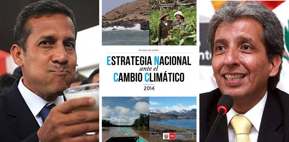 Trofeo que Ollanta llevará a Cumbre Climática de New York es espúreo