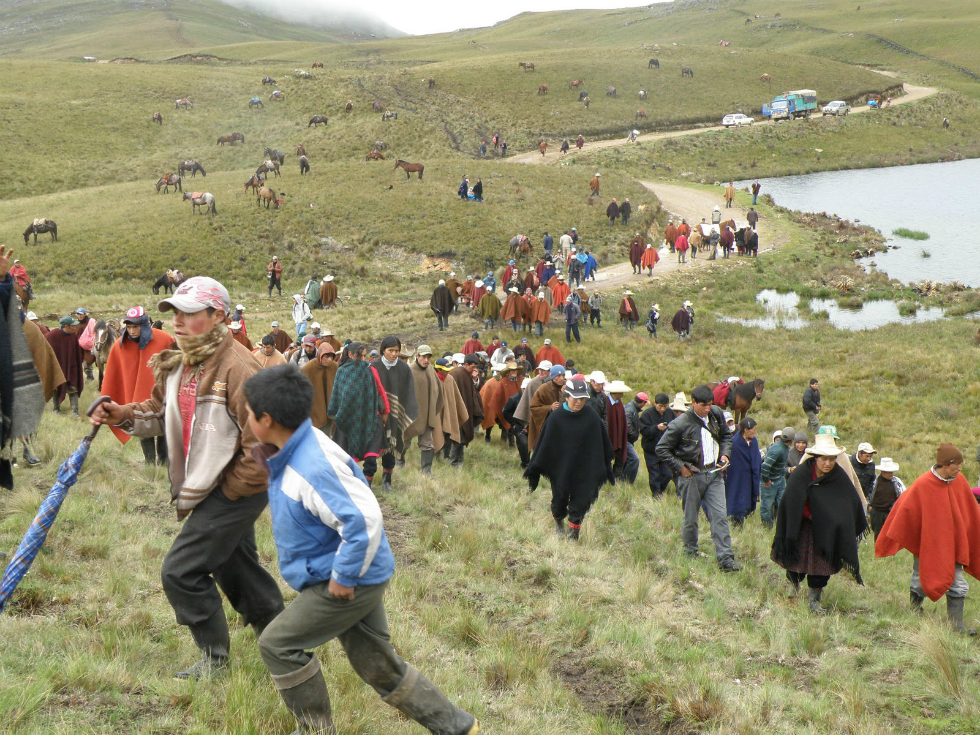 Desde adentro: La Marcha Nacional del Agua