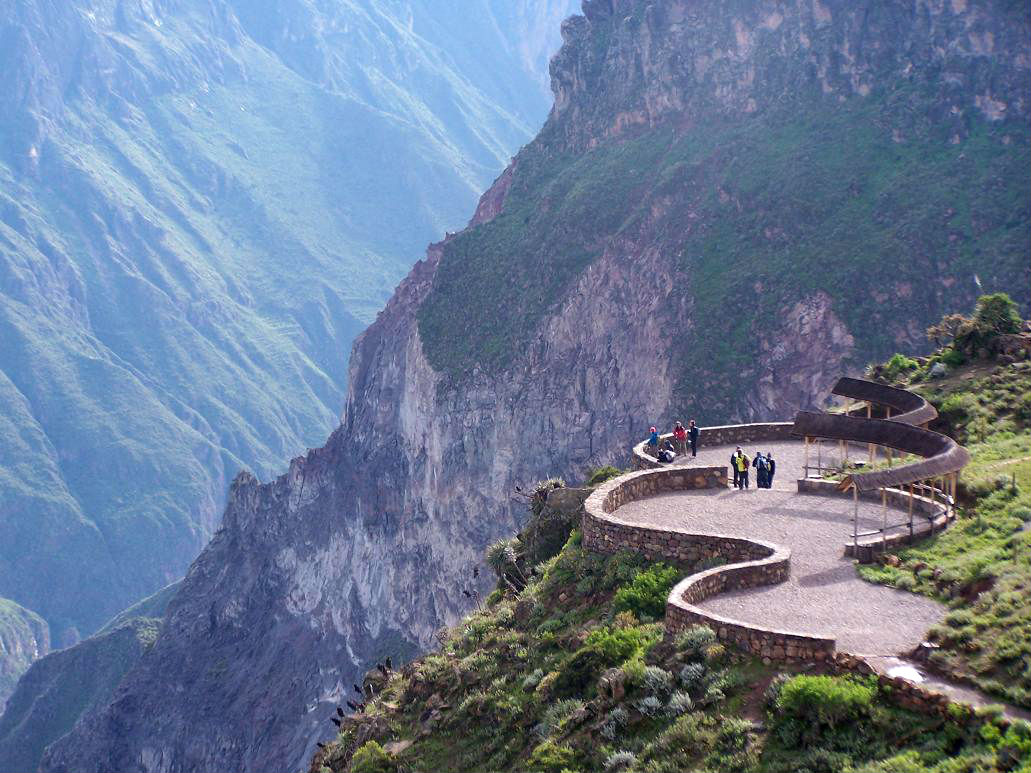 El Valle de los Volcanes y el Colca podrían ser los primeros geoparques en el Perú