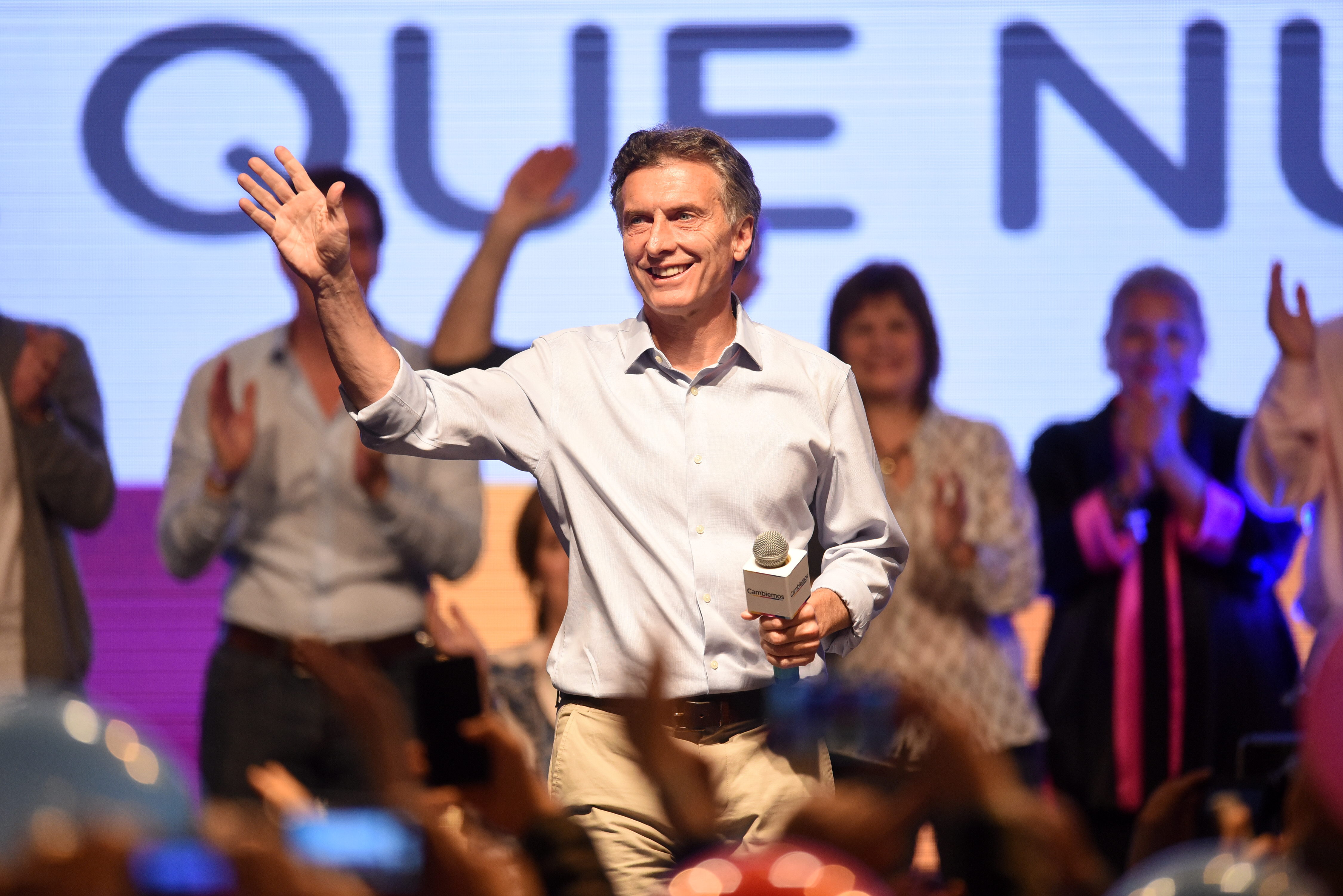 Elecciones argentinas: primeros datos oficiales ponen a Macri por delante de Scioli