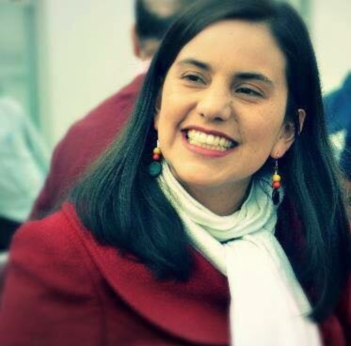 Verónika Mendoza, candidata presidencial