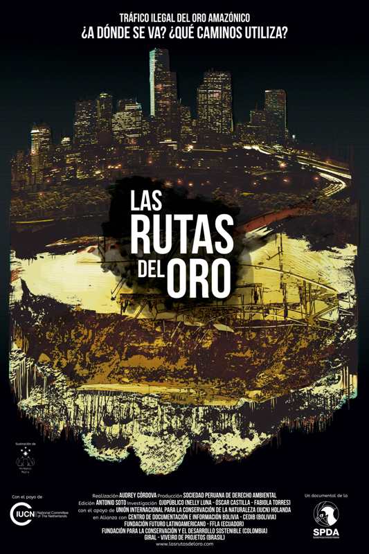 Este jueves 13 de agosto se estrena el documental “Las rutas del oro”