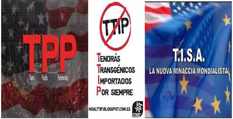 La Triple T (TPP, TTIP, TISA): “Arreglos” en secreto 
para acabar con los pobres