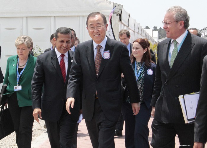 #COP20 Ban Ki-moon: “Después de dos decenios, llegó la hora de negociar de manera seria”