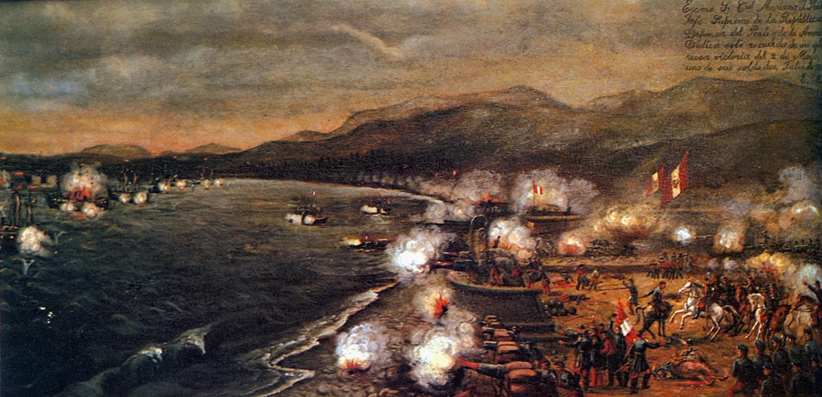 Noticia: Escenificarán El Combate Del 2 De Mayo De 1866 En El Puerto ...