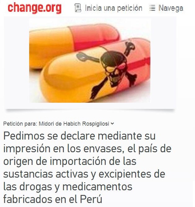 ¿GATO POR LIEBRE EN LAS MEDICINAS?