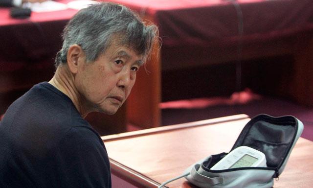 Fujimori será dada de alta hoy, según Keiko