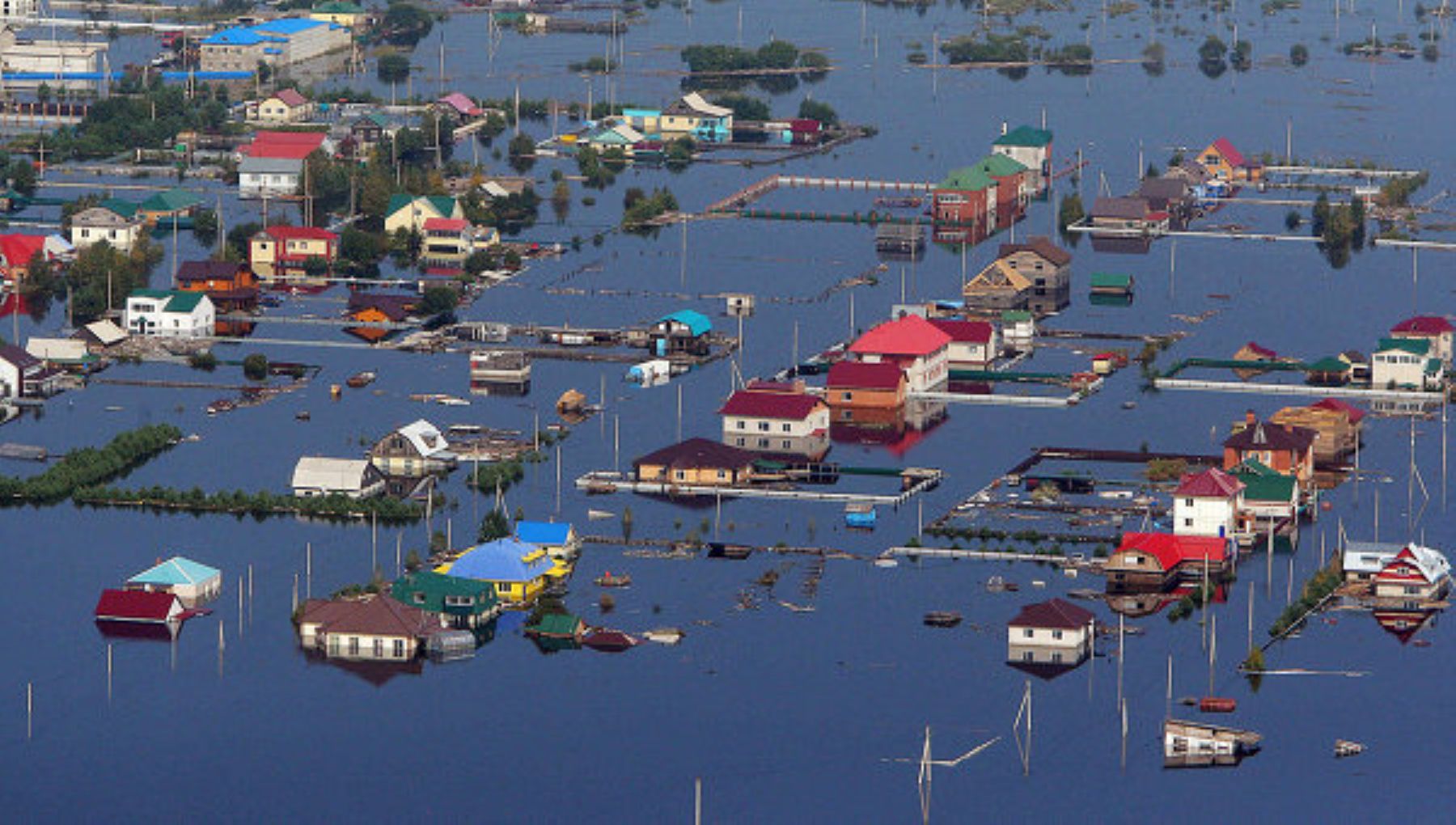 Cambio climático provocará inundaciones a finales de siglo