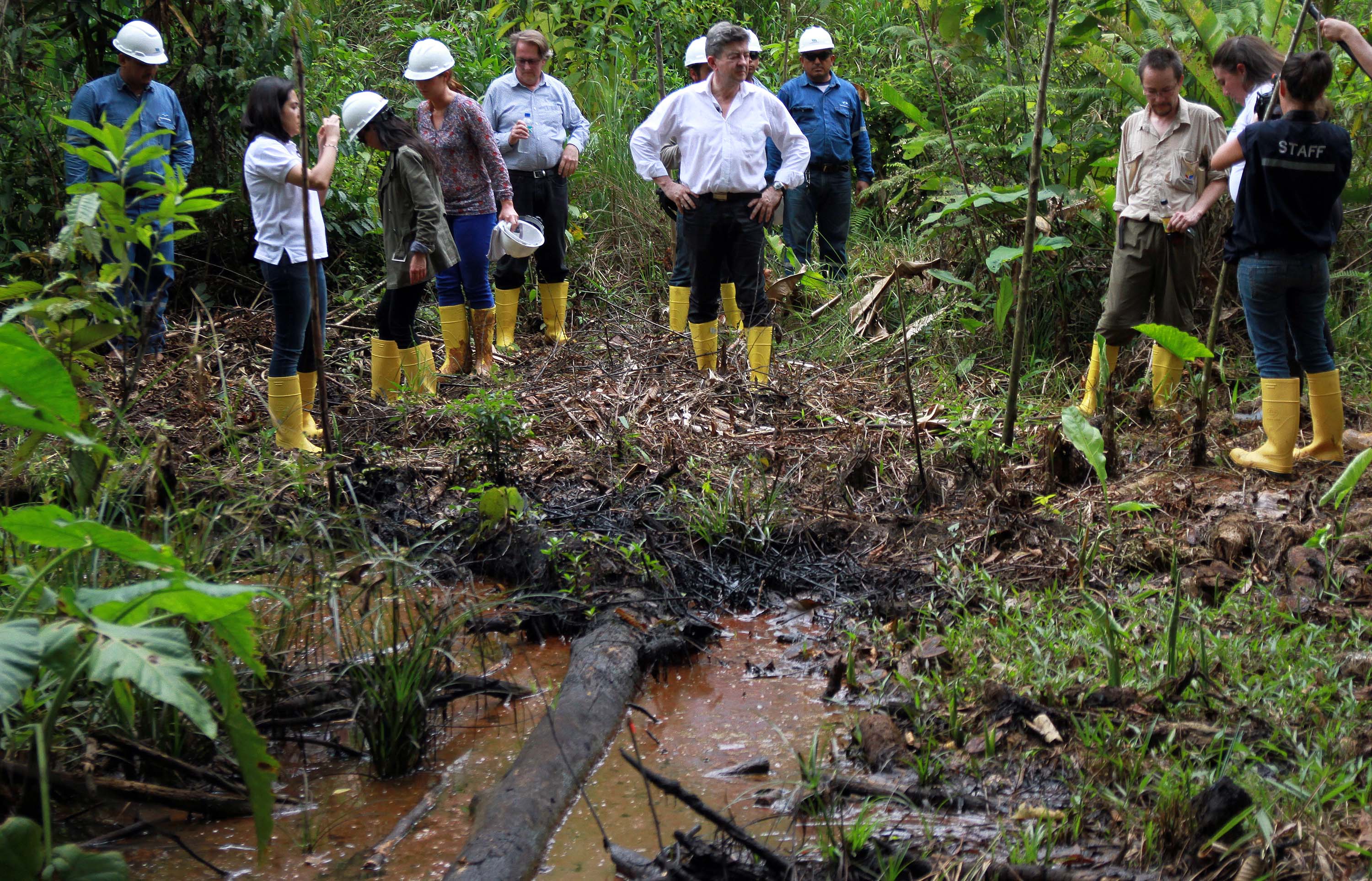 Indígenas ecuatorianos afectados por Chevron 'globalizan' su lucha social