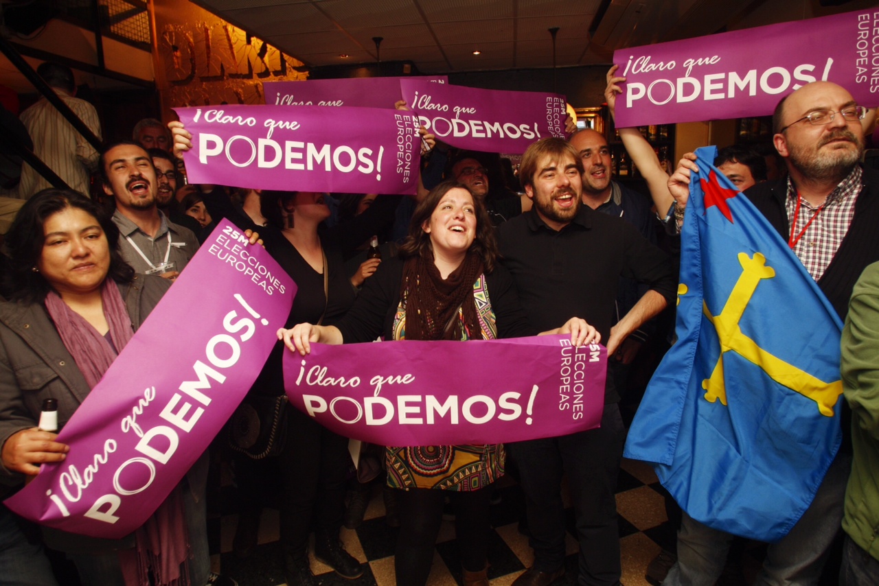 Podemos avanza en España