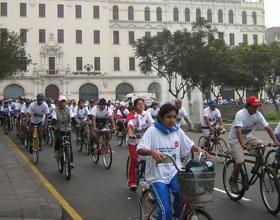 MIL ciclistas tomarán Lima