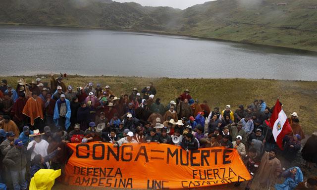 Vea el informe sobre el estudio de impacto ambiental de Conga.