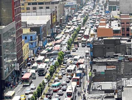 Por qué nunca reformaron el transporte.