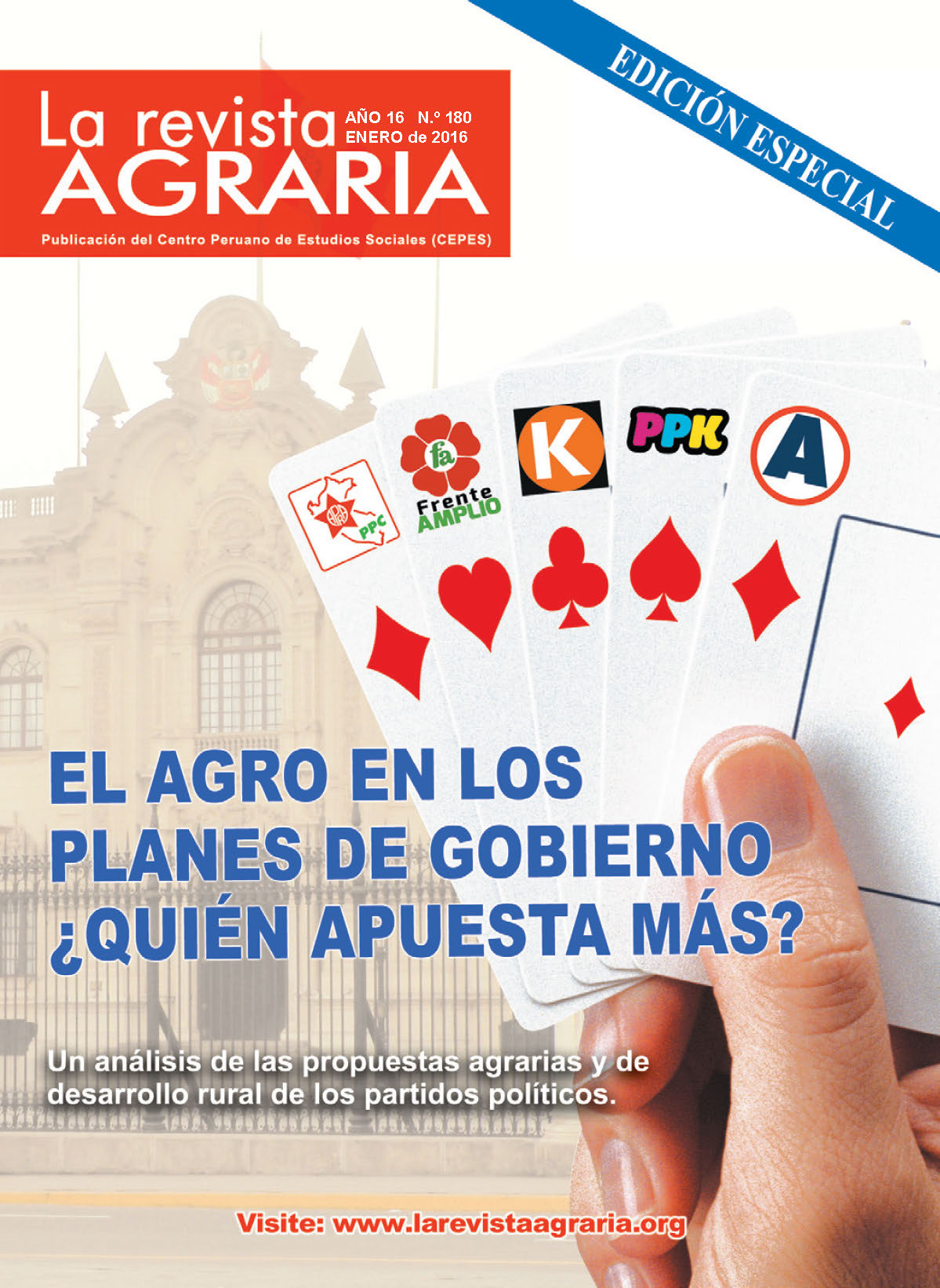 DESCARGA: La Revista Agraria N° 180