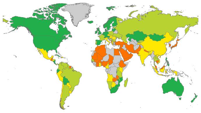 ¿Cuáles son los mejores países para ser mujer?