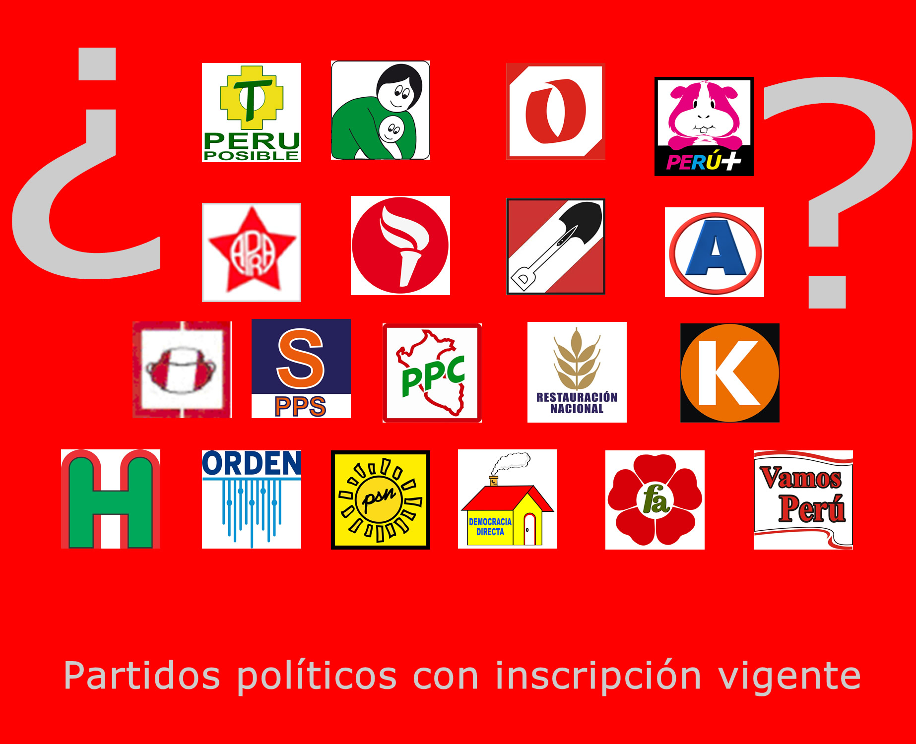 Post Candidaturas Para Las Elecciones Generales 2016