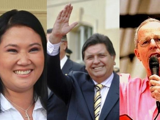 LOS CANDIDATOS PRESIDENCIALES DEL 2016